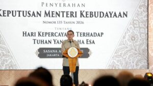 Menbud Tetapkan 13 Juli sebagai Hari Kepercayaan terhadap Tuhan Yang Maha Esa, Tuai Beragam Respons Publik - www.swarnaberita.com
