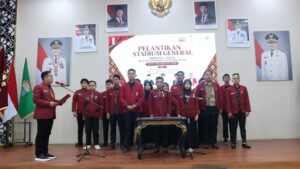 Nahkodai Administrasi Organisasi, Bakti Setiawan Komitmen Majukan IMM Kota Palembang - www.swarnaberita.com