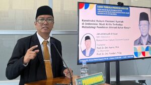 Raih Gelar Doktor UII, Januariansyah Arfaizar Tawarkan Model Baru Pengembangan Hukum Ekonomi Syariah Indonesia - www.swarnaberita.com