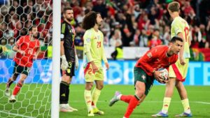 Spanyol vs Portugal di 16 Besar Piala Dunia 2026, Bintang Muda Barcelona Sanjung Cristiano Ronaldo- www.swarnaberita.com