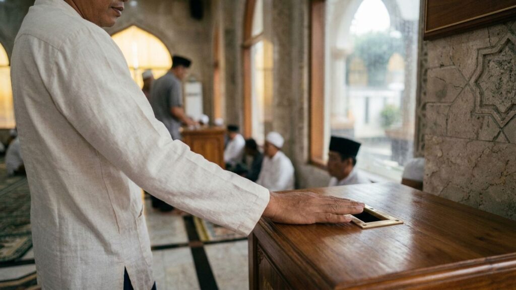 Gerakan Kemanusiaan Muhammadiyah Infaq Jumat 21 Agustus untuk Korban Gempa NTT - www.swarnaberita.com
