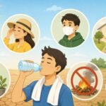 Musim Kemarau Tiba, Ini 7 Tips agar Tubuh Tetap Sehat dan Lingkungan Aman