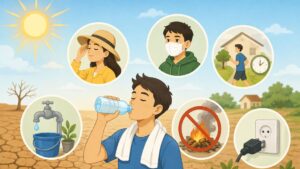Musim Kemarau Tiba, Ini 7 Tips agar Tubuh Tetap Sehat dan Lingkungan Aman - www.swarnaberita.com