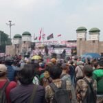 Polisi Perketat Pengamanan Stasiun Palmerah Jelang Demo 27 Agustus di Gedung DPR