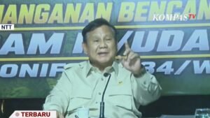 Prabowo Cek Langsung Penanganan Gempa NTT, Kepala BNPB Sampaikan Laporan Terbaru - www.swarnaberita.com