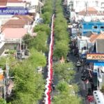 Merah Putih Sepanjang 481 Meter Diarak di Malioboro, Semarak HUT ke-81 RI