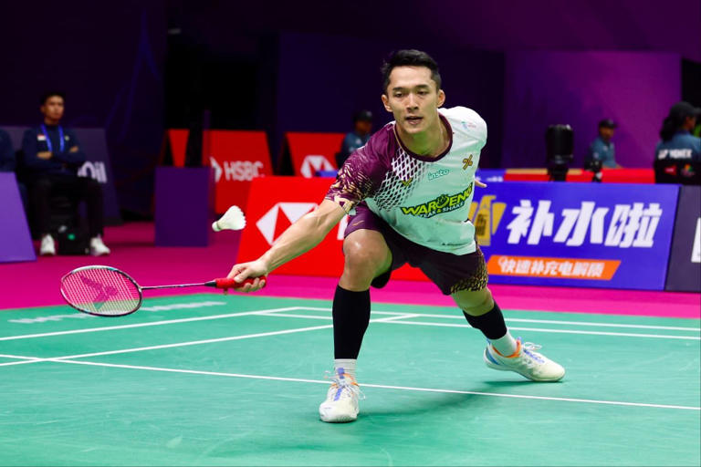 Tunggal putra Indonesia, Jonatan Christie berhasil melewati ujian pertama Kejuaraan Dunia 2026 dengan baik.