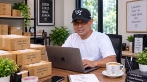 Dari Jualan Online hingga Berbagi Ilmu, Wira Sutirta Dorong UMKM Naik Kelas di Era Digital - www.swarnaberita.com