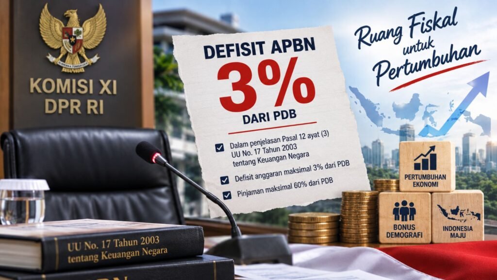 Misbakhun Soroti Batas Defisit APBN 3 Persen, Dorong Ruang Fiskal Lebih Fleksibel - www.swarnaberita.com
