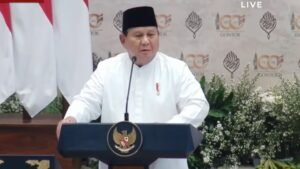 Prabowo Puji Gaya Pidato Pimpinan Gontor Singkat, Modern, dan Efisien- www.swarnaberita.com