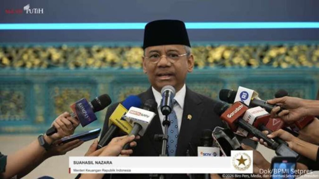 Purbaya Dicopot dari Menkeu, Suahasil Nazara Kembali Pimpin Kementerian Keuangan - www.swarnaberita.com