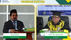 Jaenal Sarifudin Raih Gelar Doktor UII, Teliti Transformasi Peran Penghulu dalam Mendorong Fikih Keluarga Berkeadilan Gender - www.swarnaberita.com (2)