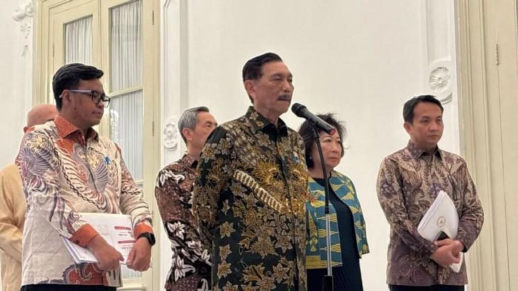 Luhut Usulkan Definisi Korupsi Mengacu Standar Internasional, Kerugian Negara Jadi Sorotan - www.swarnaberita.com