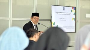 M. Pudail Tawarkan Model Baru Kepatuhan Syariah Substantif untuk Asuransi Umum Syariah - www.swarnaberita.com