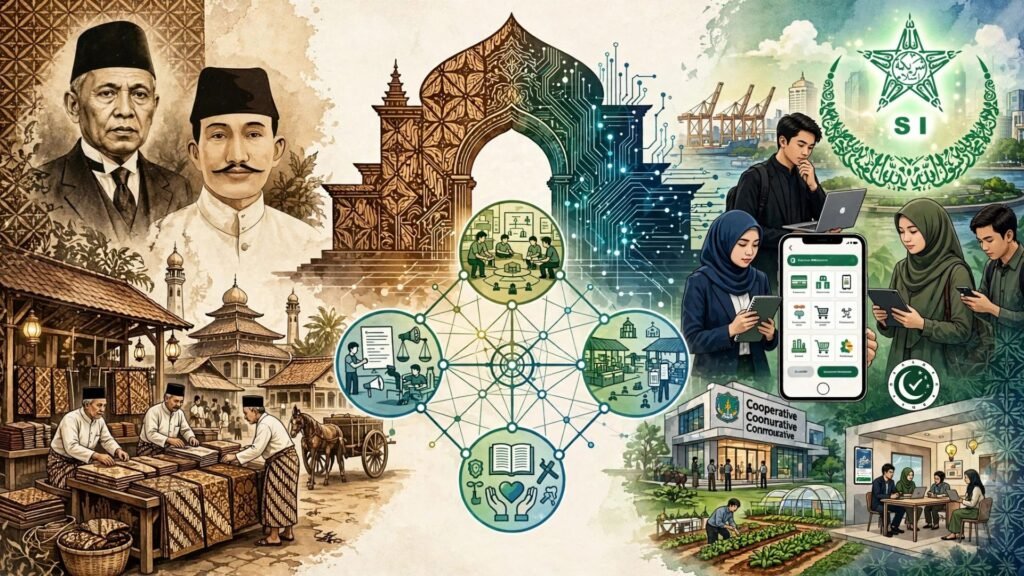 Menagih Vitalitas Gerakan Syarikat Islam - www.swarnaberita.com
