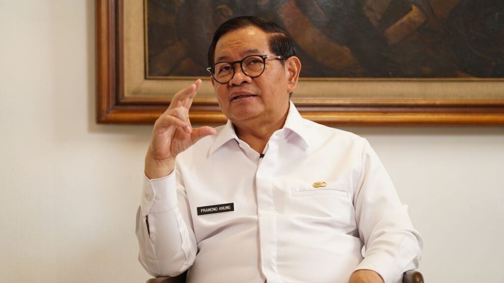 Pramono Anung Saya Ingin Menuntaskan yang Belum Selesai - www.swarnaberita.com