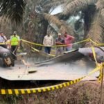 Puing Roket China ZhuQue-2E Jatuh di Sampit, BRIN Telusuri Lintasan Terakhirnya