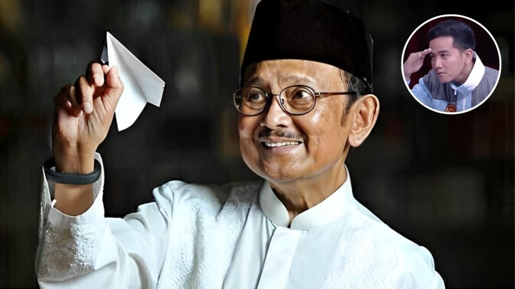 Riwayat Pendidikan B.J. Habibie Ikut Disorot di Tengah Polemik Ijazah Gibran, Sigit Widodo Singgung Logika Denny Indrayana - www.swarnaberita.com
