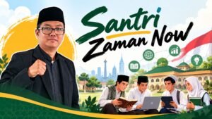 Santri Zaman Now - www.swarnaberita.com