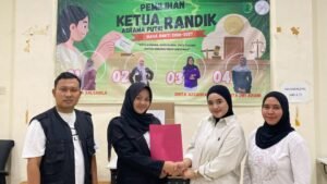 Sinta Dwi Ariani Terpilih sebagai Ketua Asrama Randik Milik Pemkab Muba Yogyakarta Periode 20262027 - www.swarnaberita.com